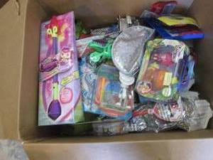 lot 357 image: Large Box of Assorted Toys...