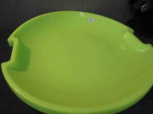 lot 359 image: 3 Snow Saucers...