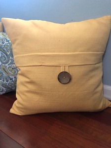 Four Decorative  Throw Pillows