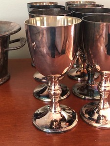 Silver Plate Items