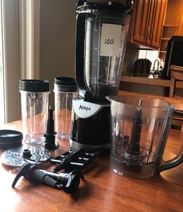 Ninja Food Processor and Accessories