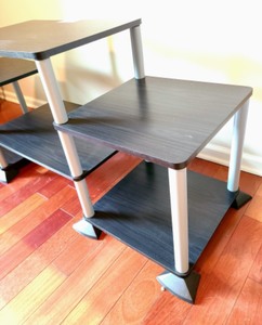 Multi Level Entertainment Stand