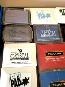 Crafting Ink Pads And Embossing
