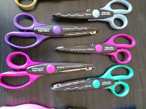 Variety Of Crafting Scissors