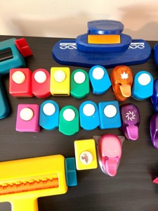 Lot #2 Of Crafting Paper Punches