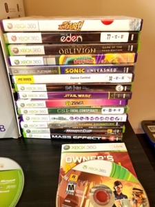 Xbox 360 Kinect Game Console With Games