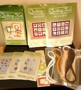 Quilling Kits And Crafting Items