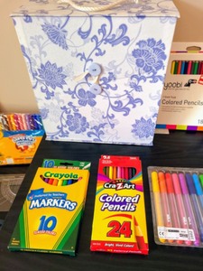 Art Supplies And Stencils