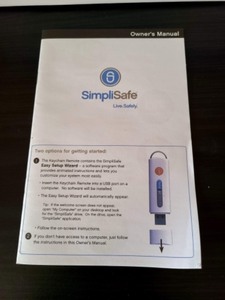 Simplisafe Home Security System