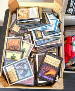 Large Lot Of Dungeons And Dragons Dragon Ball-Z Playing Cards
