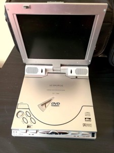 Two Traveling Dvd Players