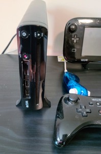 Nintendo Wii U Game Console And Video Games