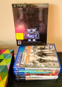 First Generation PlayStation 4 and Games