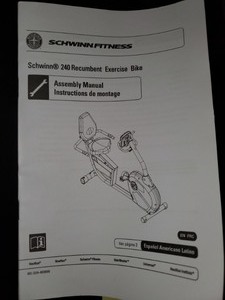 Schwinn Recumbent Bike
