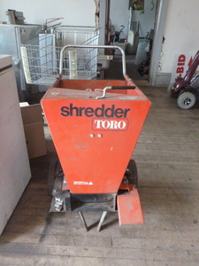 Toro Shredder