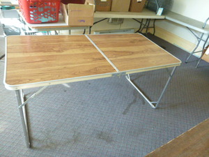 Folding Table
