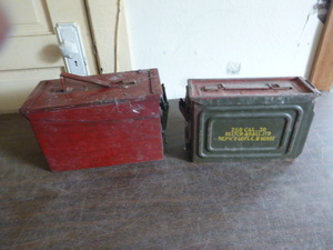 2 Ammo Boxes