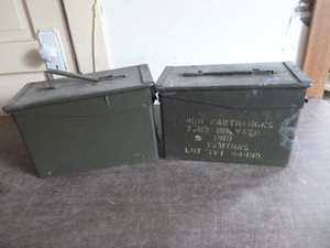 2 Ammo Boxes