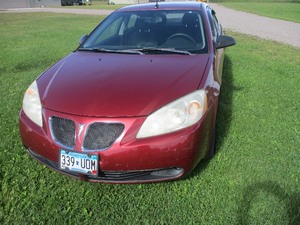 lot 3 image: 2008 PONTIAC G6