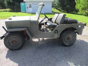 lot 2 image: 1954 WILLYS JEEP
