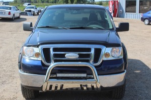 lot 6025 image: 2007 Ford F150 XLT 4x4 - 2 Owners - 125,280 Miles -