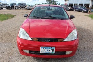 lot 6041 image: 2002 Ford Focus ZTS -2 Owners