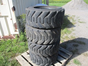 lot 5 image: SKID STEER TIRES