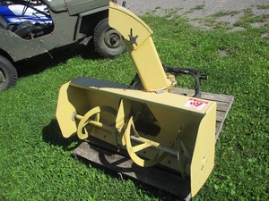 lot 2 image: COMMERCIAL SNOWBLOWER