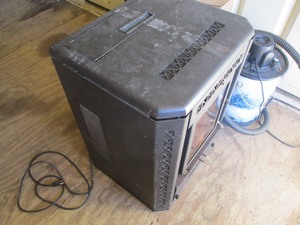 lot 4 image: ST. CROIX CORN STOVE