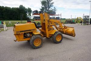 1976 Case Scat Back 430 Articulating Wheel Loader