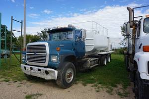1994 Ford LT9000 With Finn 3500 Hydro Seeder Tank RESERVE IS $8,000.00