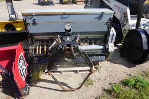 1st Products Brand Model SB60UA60 3pt Mount Seeder Aerator