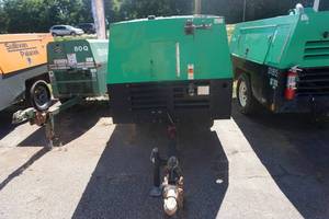 2013 Sullivan Model D375JD Tow Behind Air Compressor