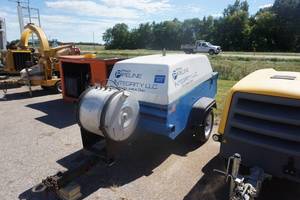 Grimmer Schmidt Portable Tow Behind Air Compressor