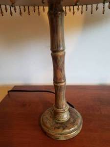 Pair of Funky Table Lamps