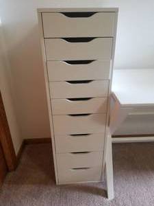 Cute White Desk Set