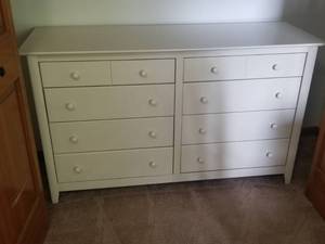 Cute White Dresser