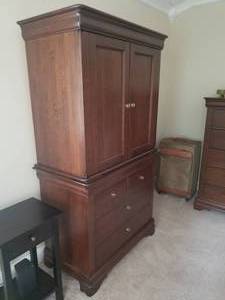 Elegant Tall Boy Cabinet Dresser