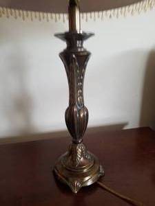 Funky Tassled Table Lamp