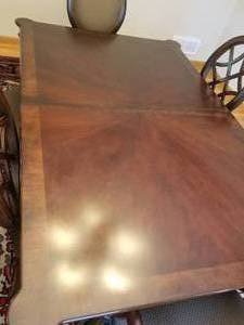Striking Mahogany Dining Set
