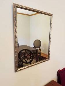 Lovely Gold Gilt Mirror
