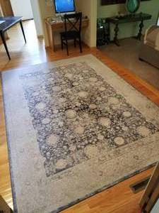 Distressed Area Rug by Nourison