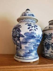 Collection of Oriental Porcelain Vases