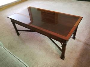 Classic Mahogany Coffee Table