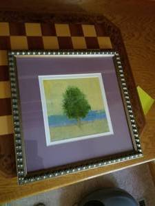 Lovely Art Print- Lonely Tree