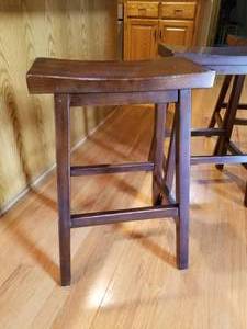 Set of Three Counter Stools