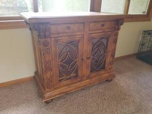 Wonderful Carved Buffet