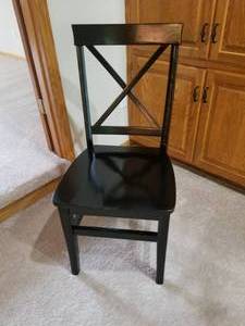 Contemporary Wood Chair