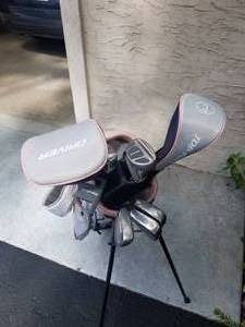 Top-Flight Womens Golf Clubs Left-Handed
