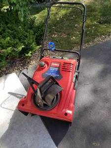 Toro Power Cleaner Snowblower
